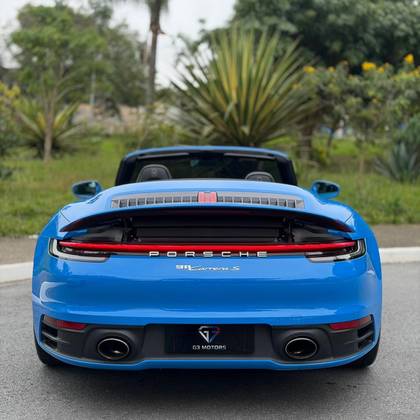 PORSCHE 911 3.0 24V H6 GASOLINA CARRERA S CABRIOLET PDK PORSCHE 911 3.0 24V H6 GASOLINA CARRERA S CABRIOLET PDK